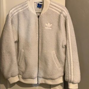 Adidas Sherpa Jacket